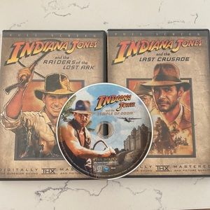 Indiana Jones DVD